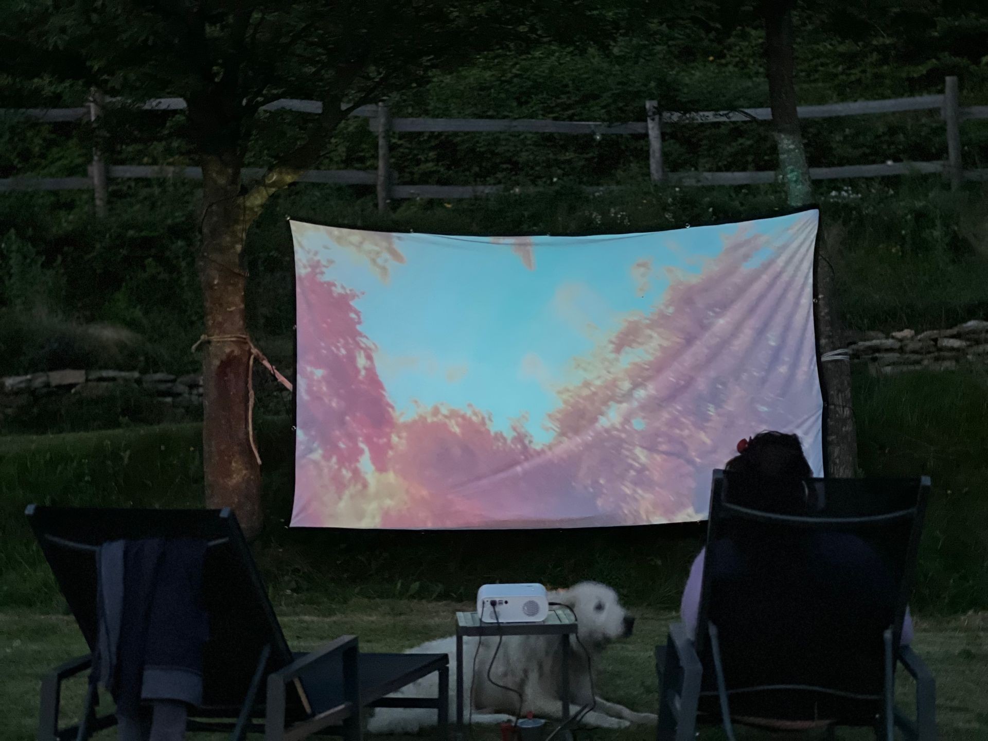 Cinema all'aperto